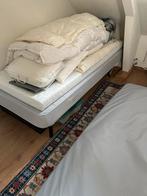 Auping Logeerbed - Inklapbaar met matras, Ophalen, Verstelbaar, 90 cm, Eenpersoons