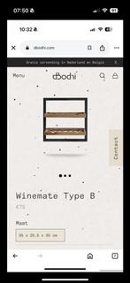 D bodhi winemate, Nieuw, Ophalen of Verzenden, Minder dan 150 cm, Minder dan 100 cm