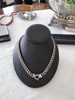 Zilveren collier., Ophalen of Verzenden, Zo goed als nieuw, Zilver, Zilver