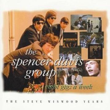 The Spencer Davis Group (Steve Winwood) – Eight Gigs A Week beschikbaar voor biedingen