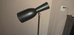 Staande lamp zwart met messing, Huis en Inrichting, Lampen | Vloerlampen, Ophalen, Zo goed als nieuw, 150 tot 200 cm