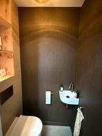 Elitis Bois Sculpté Gouge VP93672 behang bruin, Huis en Inrichting, Stoffering | Behang, Ophalen of Verzenden, Minder dan 10 m²