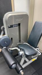 Technogym Leg Curl - Beenspiertrainer, Ophalen, Gebruikt, Krachtstation, Metaal