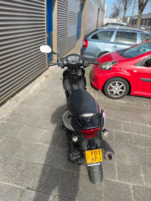 Sym Bromscooter, Fietsen en Brommers, Scooters | SYM, Gebruikt, Overige modellen, Maximaal 45 km/u, Benzine, Ophalen