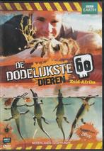 De Dodelijkste 60 - Zuid-Afrika NL DVD, Alle leeftijden, Ophalen of Verzenden, Zo goed als nieuw, Dieren