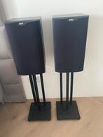 Luidsprekers B&W BM 601S2 op standaard., Ophalen, Gebruikt, Front, Rear of Stereo speakers, Bowers & Wilkins (B&W)