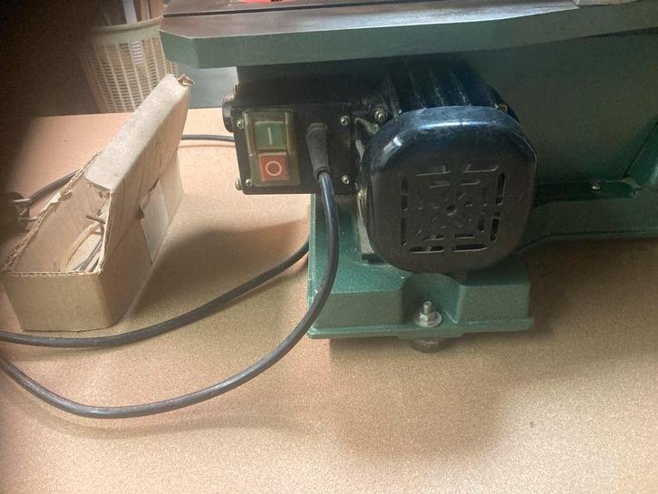 Zo Goed Als Nieuwe Figuurzaagmachine - Tur Craft TFZ-400, Doe-het-zelf en Verbouw, Gereedschap | Zaagmachines, Zo goed als nieuw