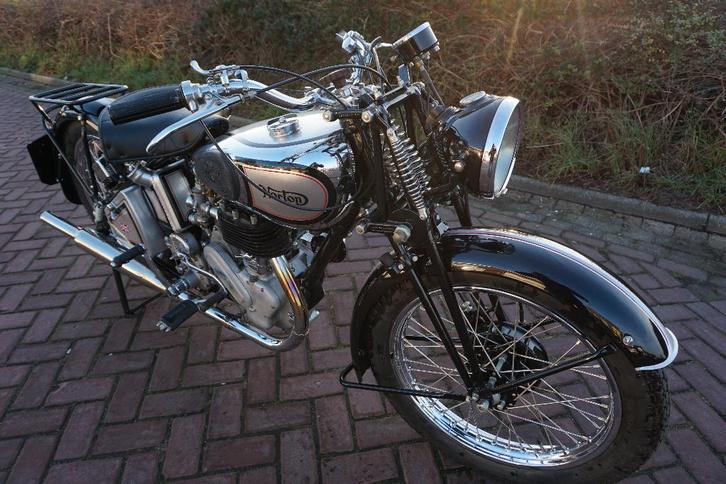 Nieuwe advertentie !! Supermooie  Norton 16 H WD b.j. 1941, Motoren, Motoren | Oldtimers, 1 cilinder, Ophalen