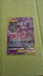 Mewtwo & Mew GX Tag Team - Zeldzame Pokémonkaart!, Hobby en Vrije tijd, Verzamelkaartspellen | Pokémon, Ophalen of Verzenden