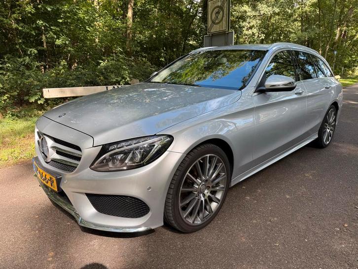 Mercedes-Benz C-Klasse C350 e AMG Zeer nette, Auto's, Mercedes-Benz, Bedrijf, C-Klasse, ABS, Achteruitrijcamera, Adaptieve lichten