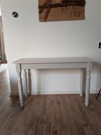 Sidetable, Ophalen, Zo goed als nieuw, 25 tot 50 cm, Rechthoekig