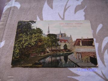 Utrecht Achter Twijnstraat kerk wal kade  P Gruuter &Zn 1913 beschikbaar voor biedingen