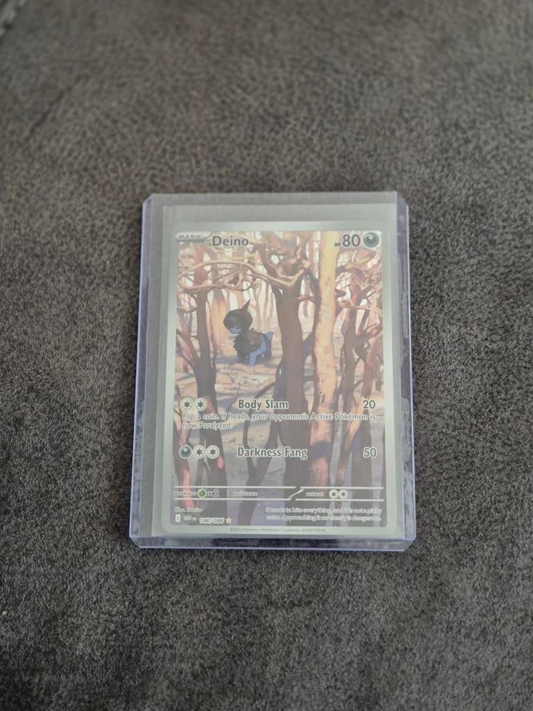 Deino 146/086 ( white flare ), Ophalen of Verzenden, Zo goed als nieuw, Losse kaart