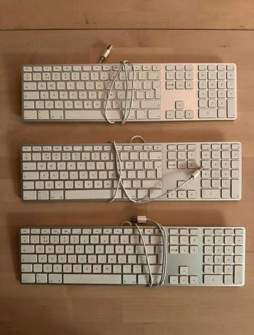 3 Apple toetsenborden beschikbaar voor biedingen