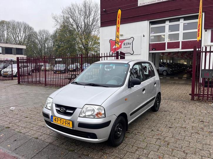 Hyundai Atos 1.1 Active Young, Auto's, Hyundai, Bedrijf, Te koop, Atos, ABS, Centrale vergrendeling, Elektrische ramen, Radio