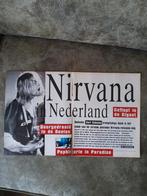 Nirvana:  In Nederland, Ophalen of Verzenden, Zo goed als nieuw, Boek, Tijdschrift of Artikel