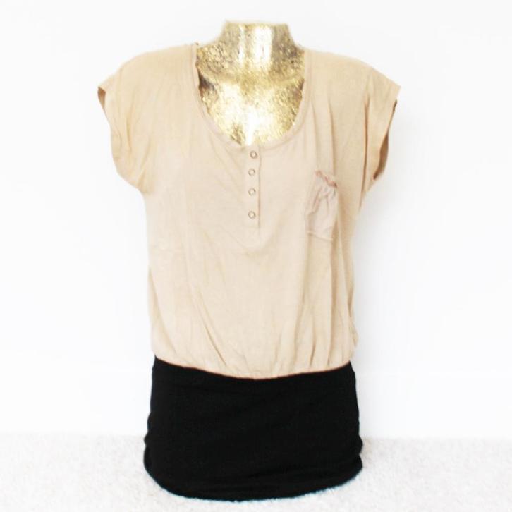 Mooie EDC Jurk3 (M) - 24 € 15,-, Kleding | Dames, Jurken, Zo goed als nieuw, Maat 38/40 (M), Overige kleuren, Boven de knie, Ophalen of Verzenden