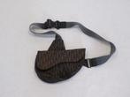 Dior Saddle Bag Oblique Dark Grey, Sieraden, Tassen en Uiterlijk, Tassen | Schoudertassen, Overige merken, ., Ophalen of Verzenden