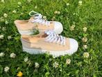 Zomer sneakers / gympen hoge zool | H&M (39), H&M, Beige, Nieuw, Ophalen of Verzenden
