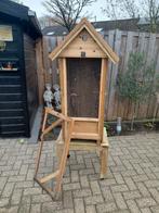 KLEINE HOUTEN VOGELKOOI, Dieren en Toebehoren, Ophalen, Hout, Vogelkooi
