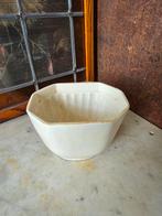 Beboterde puddingvorm leeuw petrus regout&co, Antiek en Kunst, Antiek | Servies los, Ophalen of Verzenden