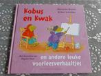 boek marianne busser en ron schroder - kobus en kwak, Ophalen of Verzenden, Gelezen