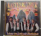 Kastelruther Spatzen -Traume von liebe und zarlichkeit -CD-2, Cd's en Dvd's, Cd's | Schlagers, Gebruikt, Ophalen of Verzenden