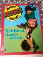 Voetbal Boing Albums - Kick Krom stripboek, Eén stripboek, Ophalen of Verzenden, Gelezen