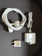 Apple 60 W MagSafe 2 Power Adapter, Computers en Software, Laptop-opladers, Ophalen of Verzenden, Zo goed als nieuw