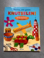 Hoera, we gaan knutselen, Ophalen of Verzenden, Zo goed als nieuw, Knutselwerk