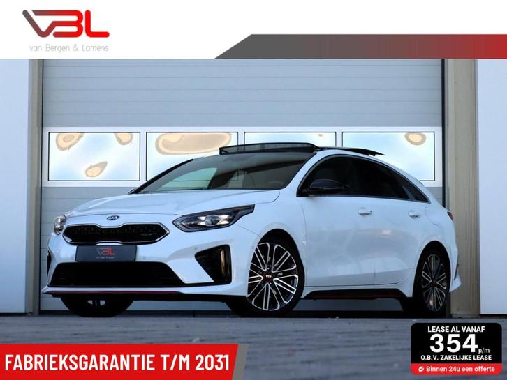 Kia ProCeed 1.6 T-GDi 204PK GT | Panoramadak | Full Options, Auto's, Kia, Bedrijf, Te koop, (Pro) Cee d, ABS, Achteruitrijcamera