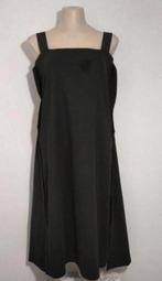 Zwarte mouwloze designer jurk (overgooier) van COS, Verzenden, Zo goed als nieuw, Maat 38/40 (M), Zwart