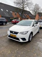 Seat Ibiza 1.0 MPI 75pk 2018 Wit, Auto's, Seat, Voorwielaandrijving, Stof, 540 kg, Grijs