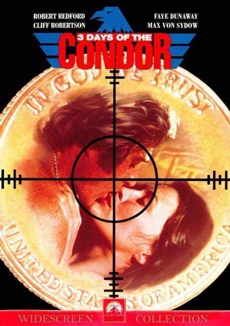 3 days of the condor - Robert Redford e.a. - 1975 - R1, Cd's en Dvd's, Dvd's | Klassiekers, Zo goed als nieuw, Actie en Avontuur