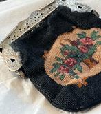 Antieke zilveren beugel beurs uit 1871 meerdere keuren, Antiek en Kunst, Verzenden