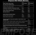 6x Empose Diet shake Banaan THT Sale, Ophalen, Nieuw, Poeder of Drank