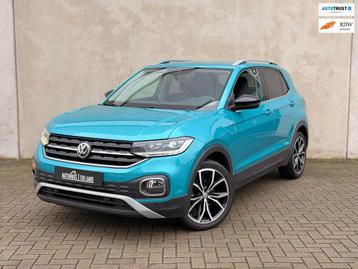 Volkswagen T-Cross 1.0 TSI Virtual Trekh 18'' R-Line CarPlay beschikbaar voor biedingen