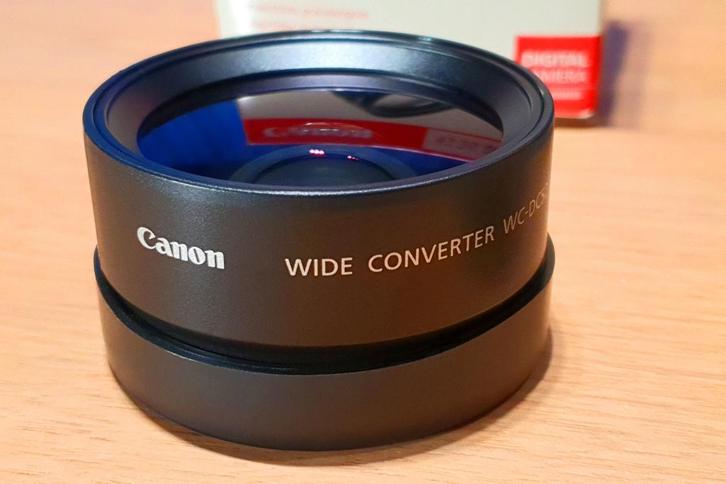 0.7x Wide Converter voor op 52mm Filterdraad (alle merken), Audio, Tv en Foto, Fotografie | Lenzen en Objectieven, Zo goed als nieuw