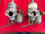 SU H4 Carburateur Set MG Volvo Morris Mini Oldtimer, Auto-onderdelen, Ophalen of Verzenden, Gebruikt, MG