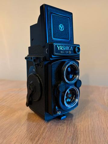 Yashica Mat 124G - volledige beschrijving lezen aub beschikbaar voor biedingen