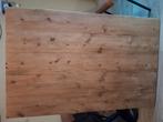tafelblad steigerhout 140x90, Ophalen, Zo goed als nieuw