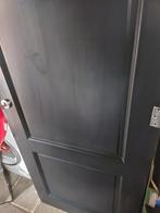 Deur.  Binnendeur massief hout, Doe-het-zelf en Verbouw, Deuren en Horren, Ophalen of Verzenden, Zo goed als nieuw, Binnendeur