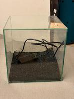 Aquarium 30 liter, Dieren en Toebehoren, Vissen | Aquaria en Toebehoren, Ophalen, Gebruikt, Leeg aquarium