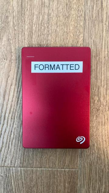 Seagate Backup Plus SRD00F1 2TB beschikbaar voor biedingen