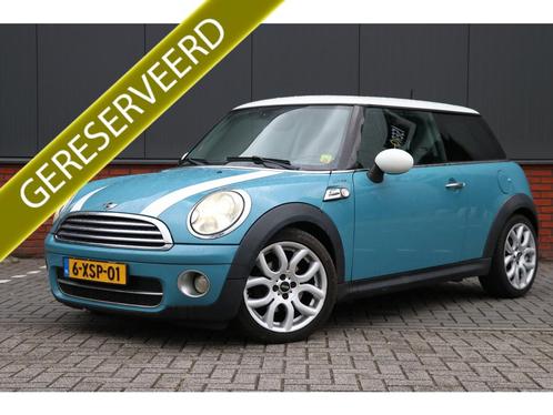 MINI Mini 1.6 Cooper D Chili automaat | panoramadak | cc |, Auto's, Mini, Bedrijf, Cooper, ABS, Airbags, Airconditioning, Alarm