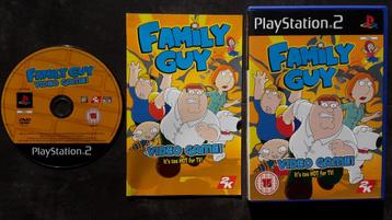 PS2 - Family Guy Video Game - PlayStation 2 beschikbaar voor biedingen