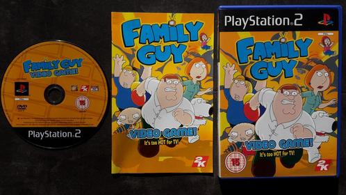 PS2 - Family Guy Video Game - PlayStation 2, Spelcomputers en Games, Games | Sony PlayStation 2, Zo goed als nieuw, Racen en Vliegen