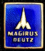 Magirus Deutz speld 60er jaren, Verzamelen, Speldjes, Pins en Buttons, Transport, Speldje of Pin, Zo goed als nieuw, Verzenden