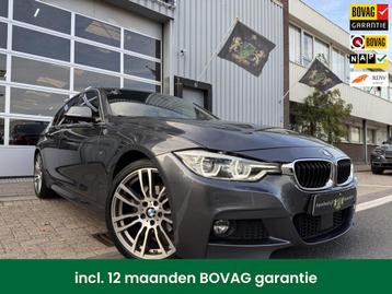 BMW 3-serie 320i M Performance CARPLAY/LED/CAM/M18/LEER/NAVI beschikbaar voor biedingen
