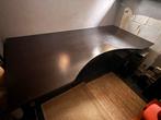 Nette Directeurstafel 220cm met Computerarm, Huis en Inrichting, Bureaus, Ophalen, Zo goed als nieuw, Bureau